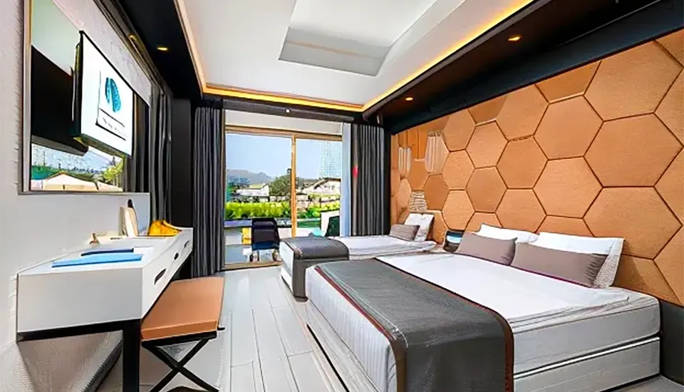 دوسینیا لاکچری ریزورت